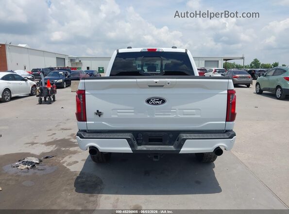 1FTFW3L8XSFB91468 2025 FORD F150 White 