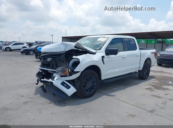 1FTFW3L8XSFB91468 2025 FORD F150 White 