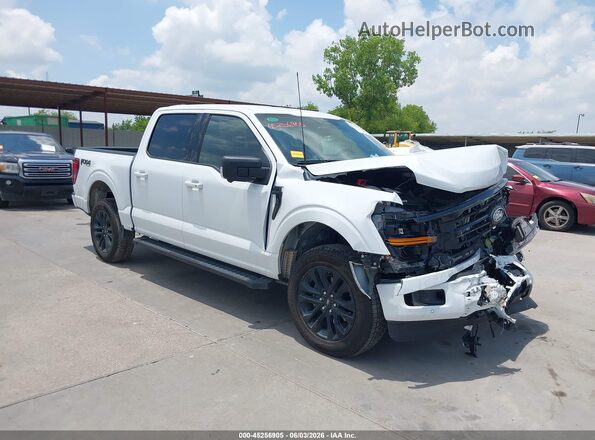 1FTFW3L8XSFB91468 2025 FORD F150 White 