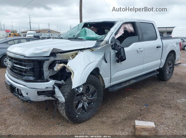 1FTFW3L8XSKF05983 2025 FORD F150 Gray Front left