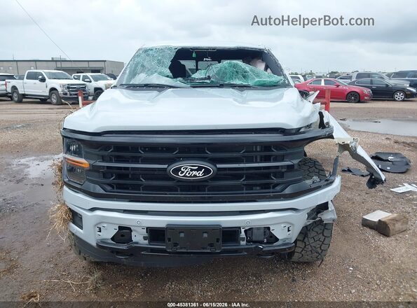 1FTFW3L8XSKF05983 2025 FORD F150 Gray Front view