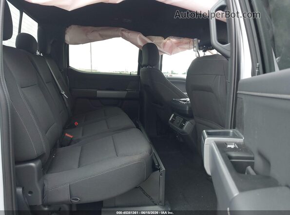 1FTFW3L8XSKF05983 2025 FORD F150 Gray VIN sticker view