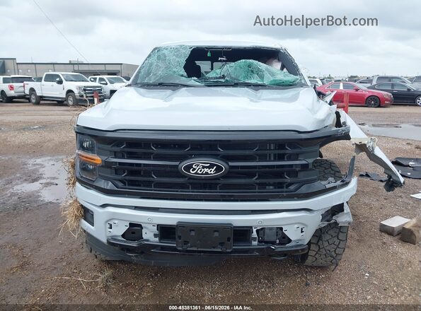1FTFW3L8XSKF05983 2025 FORD F150 Gray Instrument cluster view