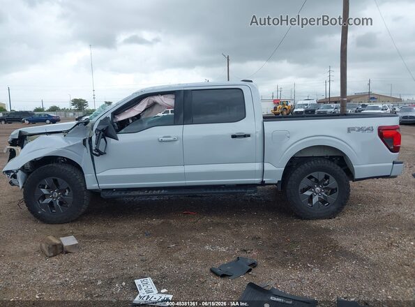 1FTFW3L8XSKF05983 2025 FORD F150 Gray 360 interior view