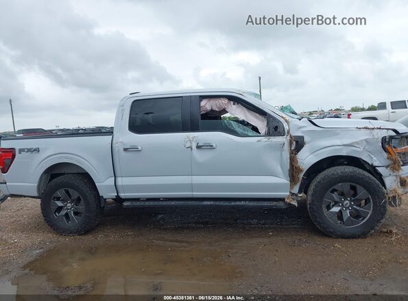 1FTFW3L8XSKF05983 2025 FORD F150 Gray Rear interior view