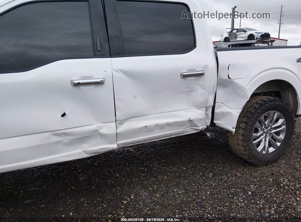 1FTFW3LD0RFA09686 2024 FORD F150 White Front view
