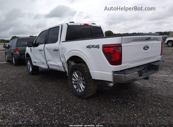 1FTFW3LD0RFA09686 2024 FORD F150 White Rear left