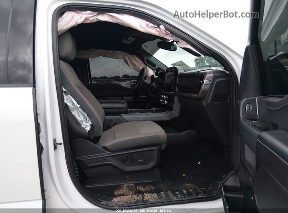 1FTFW3LD0RFA09686 2024 FORD F150 White Front interior view
