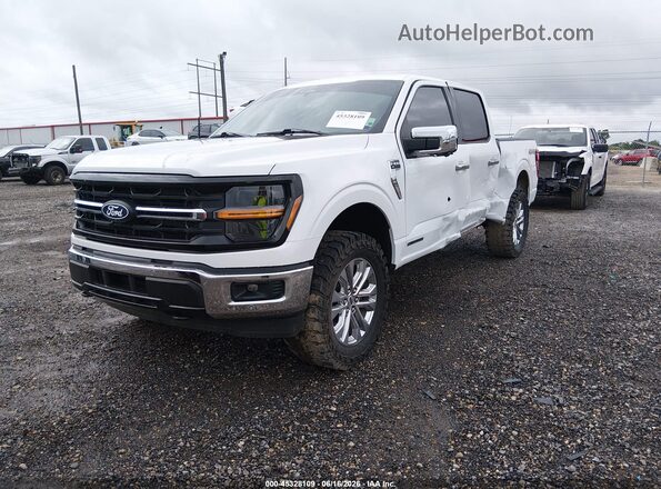 1FTFW3LD0RFA09686 2024 FORD F150 White Front left