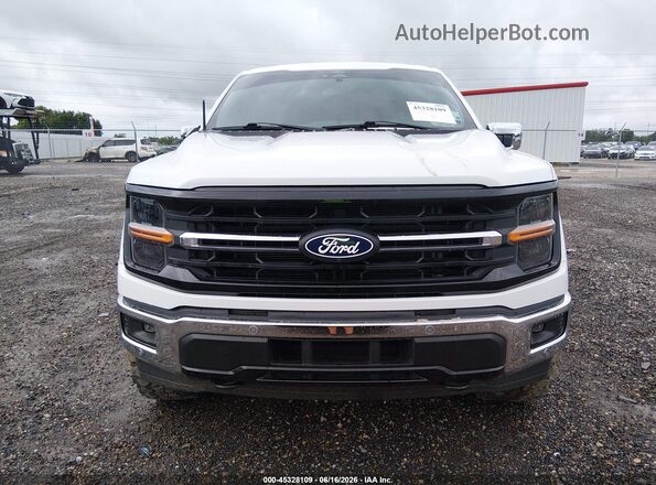 1FTFW3LD0RFA09686 2024 FORD F150 White Rear interior view