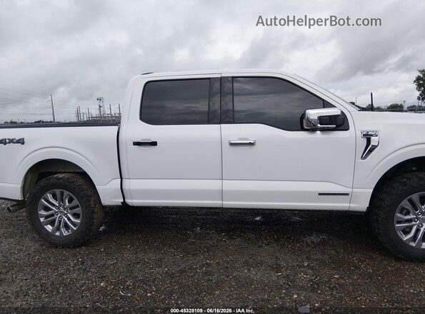 1FTFW3LD0RFA09686 2024 FORD F150 White 360 interior view