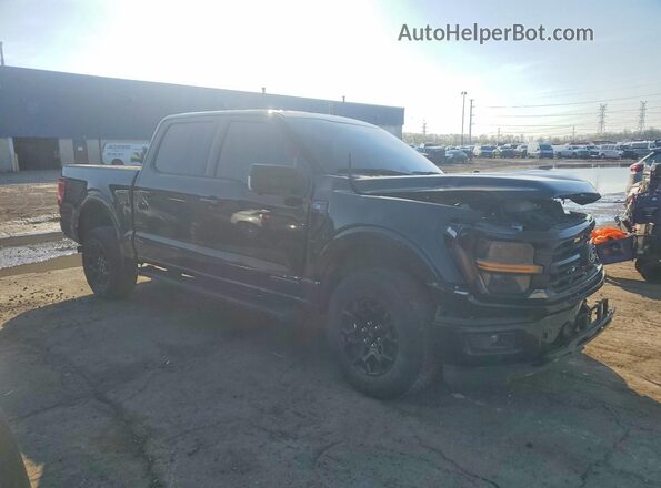 1FTFW3LD0RFB46997 2024 FORD F150 Black 