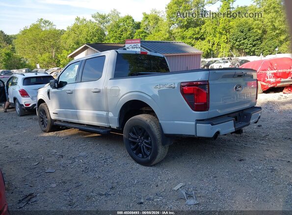 1FTFW3LD0RFB76405 2024 FORD F150 Gray უკანა მარცხენა