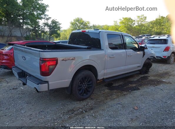 1FTFW3LD0RFB76405 2024 FORD F150 Gray უკანა მარჯვენა