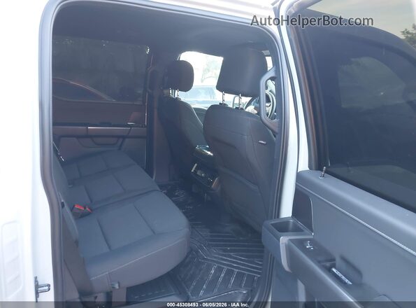 1FTFW3LD0RFB76405 2024 FORD F150 Gray VIN კოდის სტიკერის ხედი
