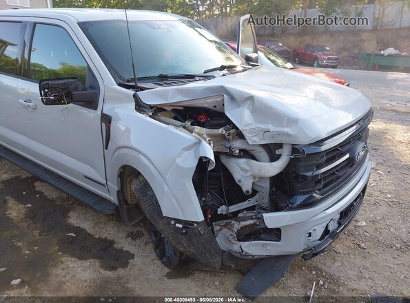1FTFW3LD0RFB76405 2024 FORD F150 Gray წინა ხედი