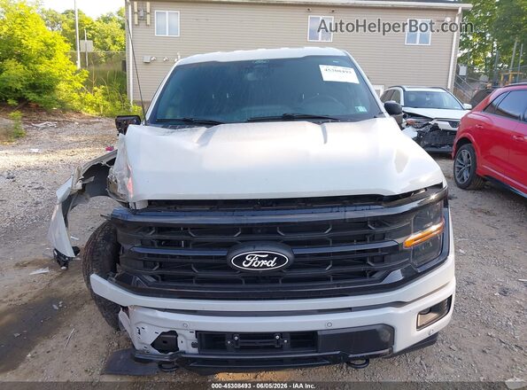 1FTFW3LD0RFB76405 2024 FORD F150 Gray ხელსაწყოთა პანელის ხედი