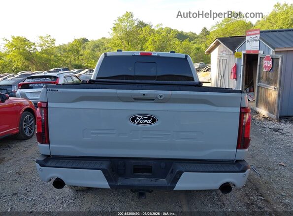 1FTFW3LD0RFB76405 2024 FORD F150 Gray 