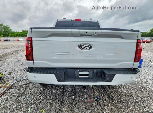 1FTFW3LD0RFB82611 2024 FORD F150 White Rear view