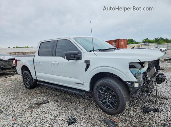 1FTFW3LD0RFB82611 2024 FORD F150 White Front right