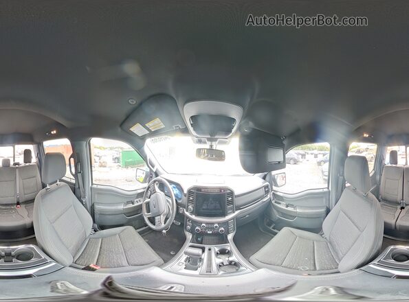 1FTFW3LD0RFB82611 2024 FORD F150 White VIN sticker view