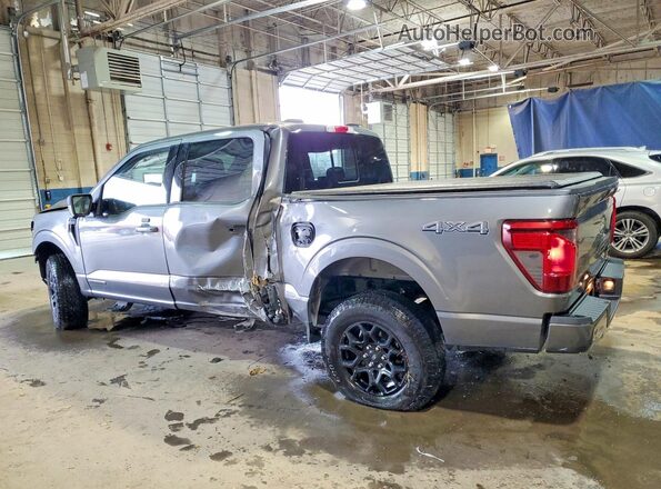 1FTFW3LD0SFA09967 2025 FORD F150 Gray Rear left