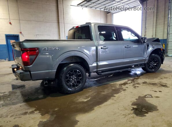 1FTFW3LD0SFA09967 2025 FORD F150 Gray Rear right