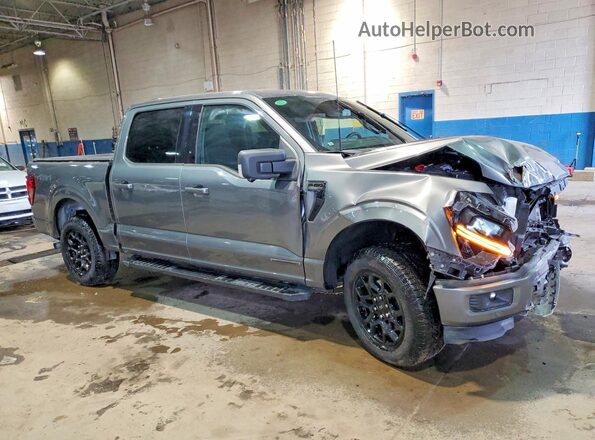 1FTFW3LD0SFA09967 2025 FORD F150 Gray Front right