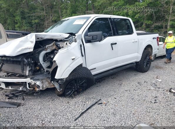 1FTFW3LD0SFA25909 2025 FORD F150 White 
