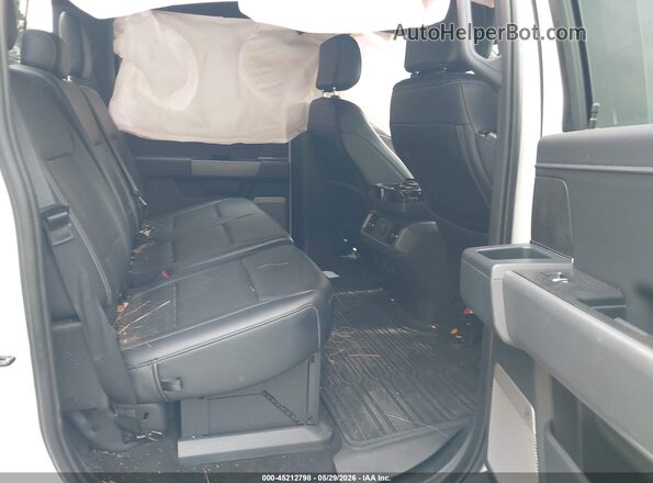 1FTFW3LD0SFA25909 2025 FORD F150 White 