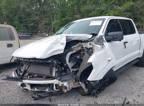 1FTFW3LD0SFA25909 2025 FORD F150 White 