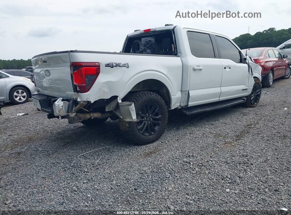 1FTFW3LD0SFA25909 2025 FORD F150 White 
