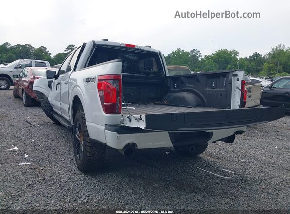 1FTFW3LD0SFA25909 2025 FORD F150 White 