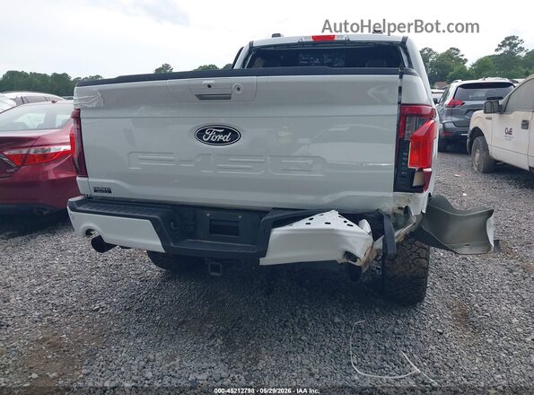 1FTFW3LD0SFA25909 2025 FORD F150 White 