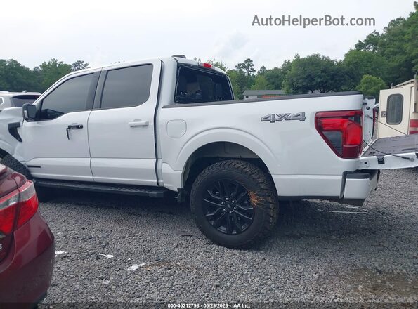 1FTFW3LD0SFA25909 2025 FORD F150 White 