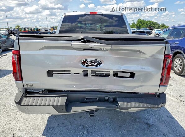 1FTFW3LD0SFA31922 2025 FORD F150 Gray Rear view