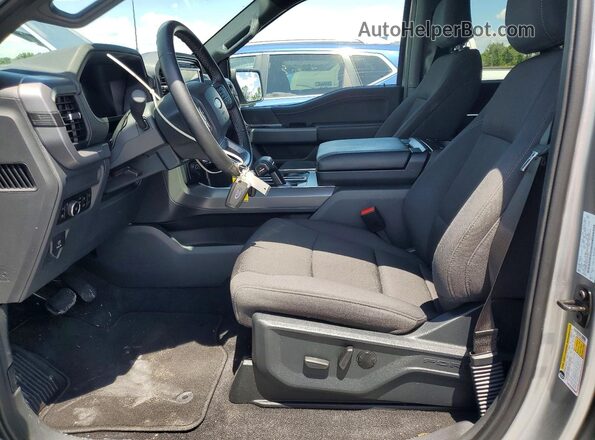 1FTFW3LD0SFA31922 2025 FORD F150 Gray Front interior view