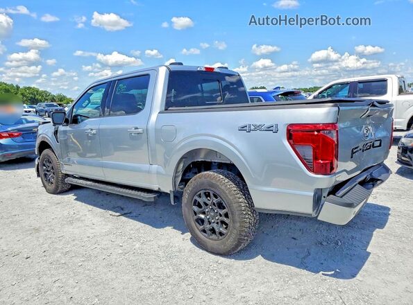 1FTFW3LD0SFA31922 2025 FORD F150 Gray Rear left
