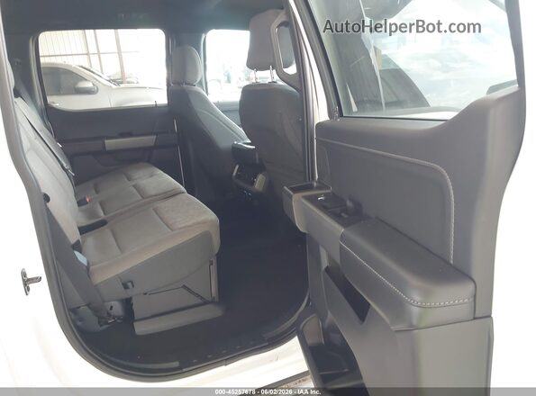 1FTFW3LD1RFA08854 2024 FORD F150 White VIN կոդի պիտակի տեսք