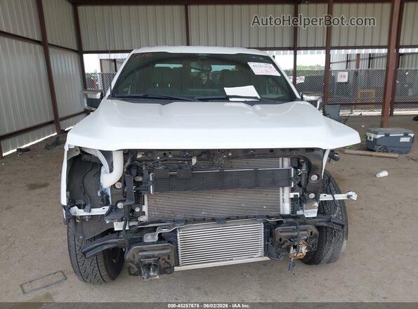 1FTFW3LD1RFA08854 2024 FORD F150 White Սարքավորումների վահանակի տեսք