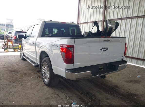 1FTFW3LD1RFA08854 2024 FORD F150 White Հետևի ձախ