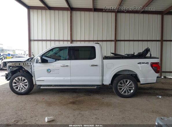 1FTFW3LD1RFA08854 2024 FORD F150 White Սալոնի 360 աստիճան տեսք