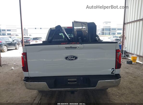 1FTFW3LD1RFA08854 2024 FORD F150 White 