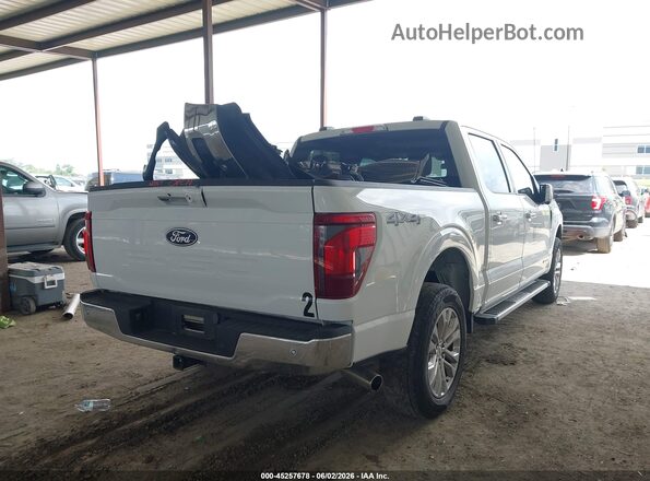 1FTFW3LD1RFA08854 2024 FORD F150 White Հետևի աջ