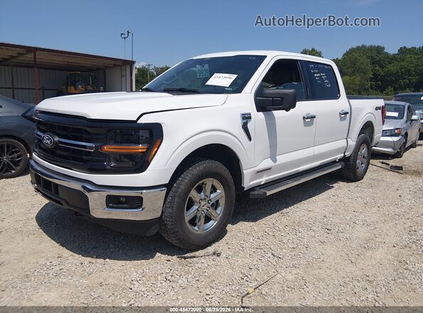 1FTFW3LD1RFA54717 2024 FORD F150 White Front left