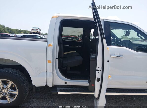 1FTFW3LD1RFA54717 2024 FORD F150 White VIN sticker view