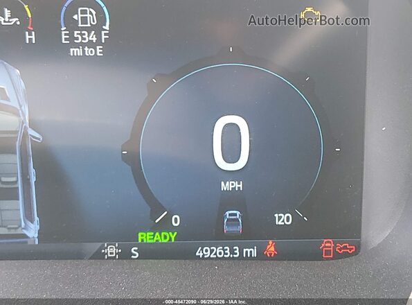 1FTFW3LD1RFA54717 2024 FORD F150 White 