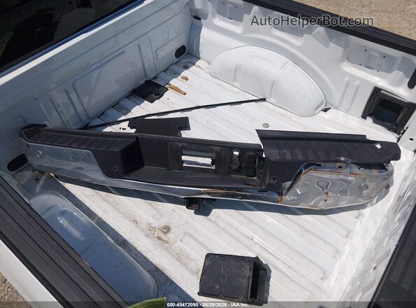 1FTFW3LD1RFA54717 2024 FORD F150 White Instrument cluster view