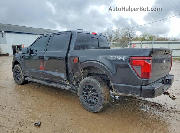 1FTFW3LD1RFA61988 2024 FORD F150 Black 