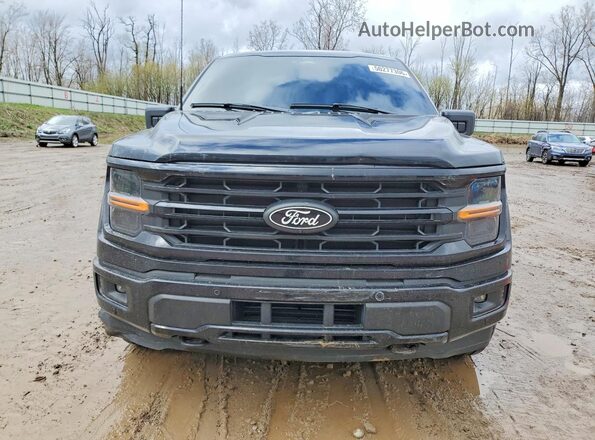 1FTFW3LD1RFA61988 2024 FORD F150 Black 
